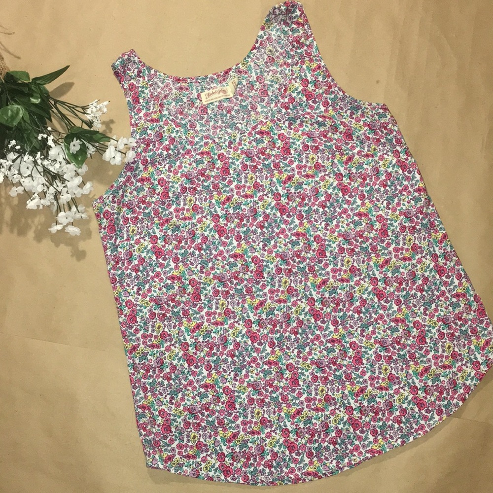Floral Tank top